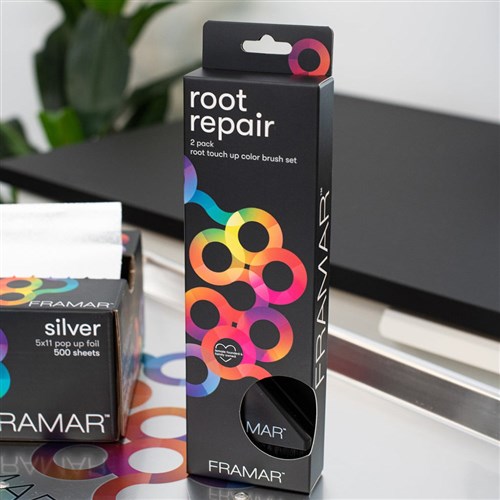 Framar Root Repair Brush 2pk