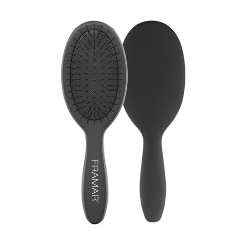 Framar Mini Detangle Hair Brush Black