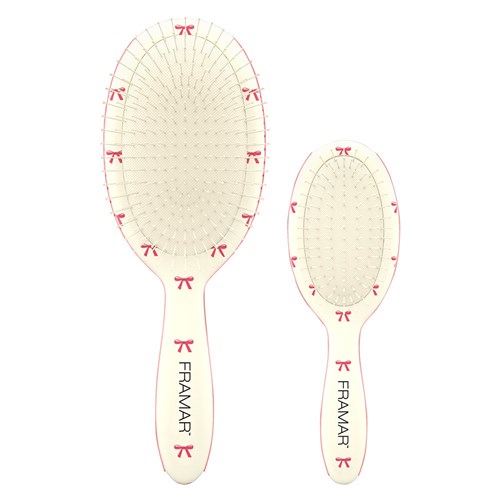 Framar Detangle Hair Brush Set Holiday Duo