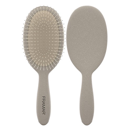 Framar Detangle Hair Brush Sage Birch