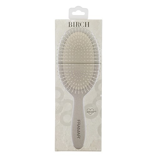 Framar Detangle Hair Brush Sage Birch