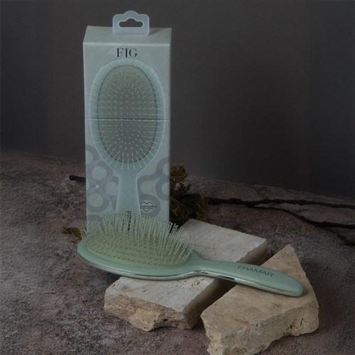 Framar Detangle Hair Brush Sage Fig