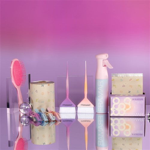 Framar Detangler Hair Brush Aurascope