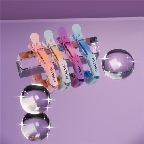 Framar Gator Grip Clips 4pk Aurascope