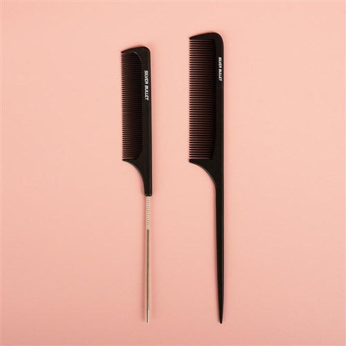 Silver Bullet Carbon Tail Comb