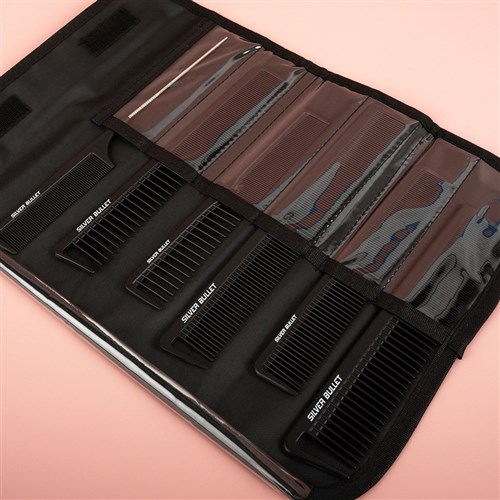 Silver Bullet Carbon Comb Set 6pc