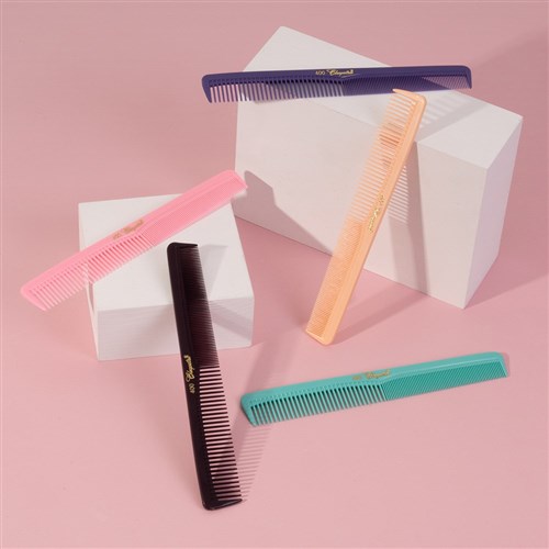 Krest Cleopatra 400 Styling Hair Comb in Black