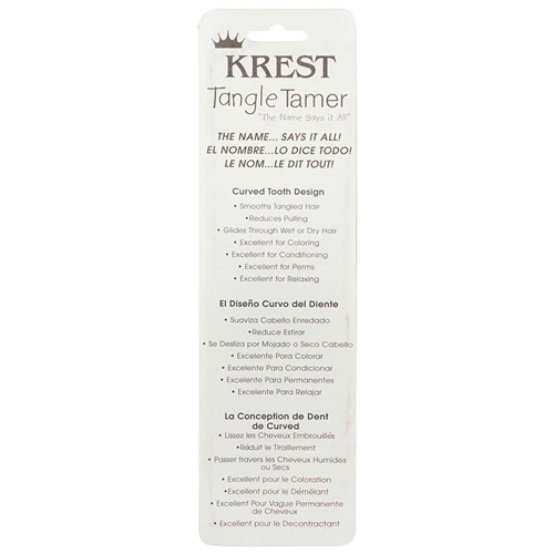 Krest Professional Tangle Tamer Hair Comb