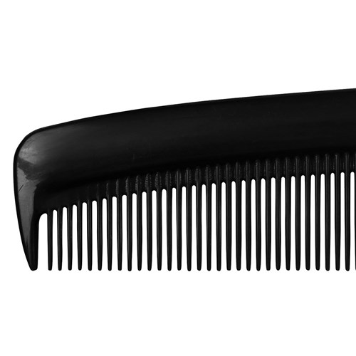 Dateline Professional 1B Slim Pocket Comb Black