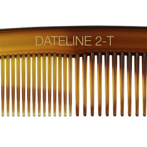Dateline Professional Pocket Comb Tortoise Shell