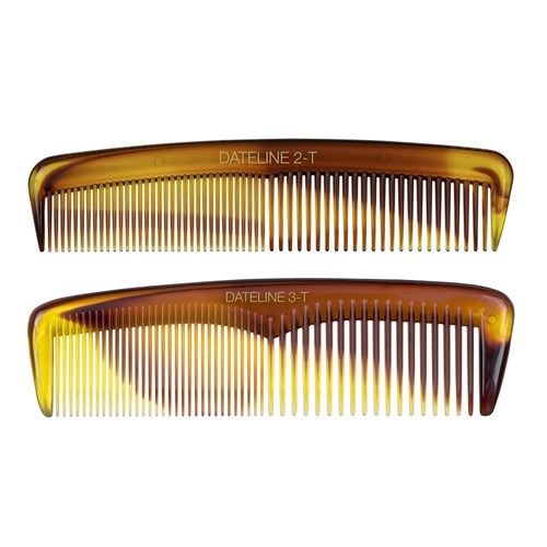 Dateline Professional Pocket Comb Tortoise Shell