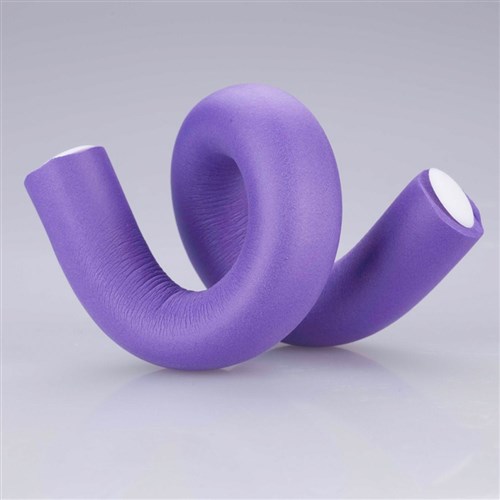 Hair FX Long Flexible Rollers Purple 12pk