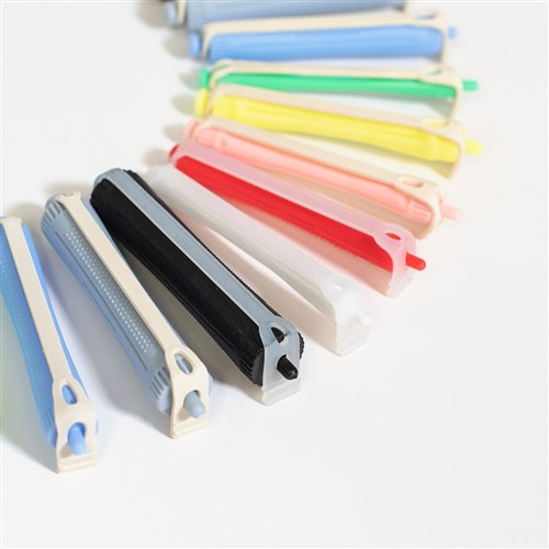 Hair FX Lightweight Perm Rods 12pk Yellow