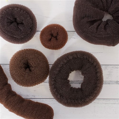 Dress Me Up Hair Donut Brown X-Large Regular