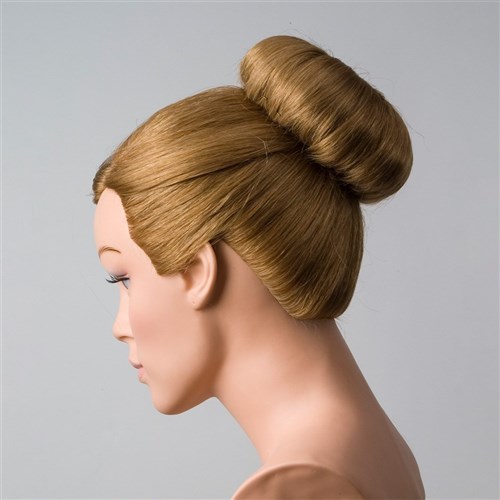 Dress Me Up Hair Donut Brown Small Regular