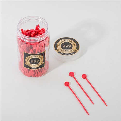 Premium Pin Company 999 Long Plastic Roller Pins 702