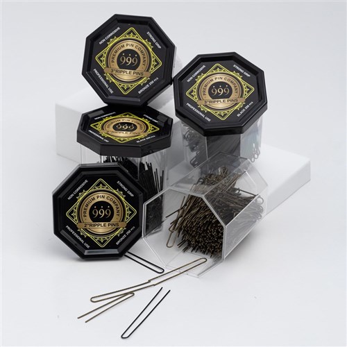 Premium Pin Company 999 Ripple Pins 2” Bronze 250pc