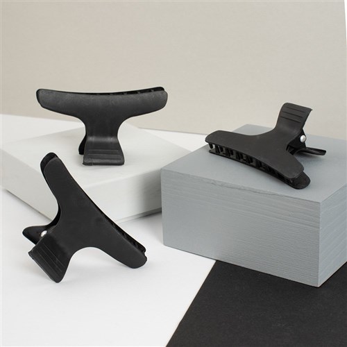 Premium Pin Company 999 Large Black Butterfly Clamps - 102