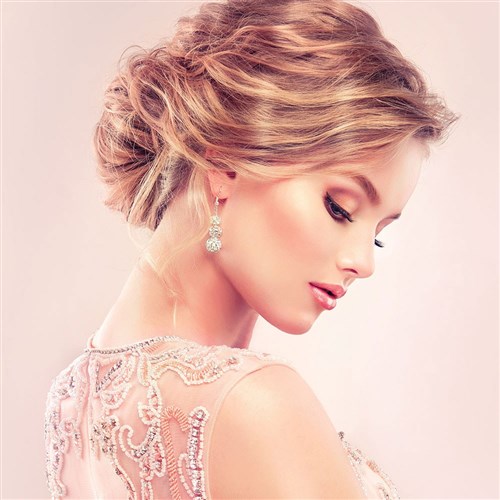 Dress Me Up Network Triangular Setting Hair Net Black 