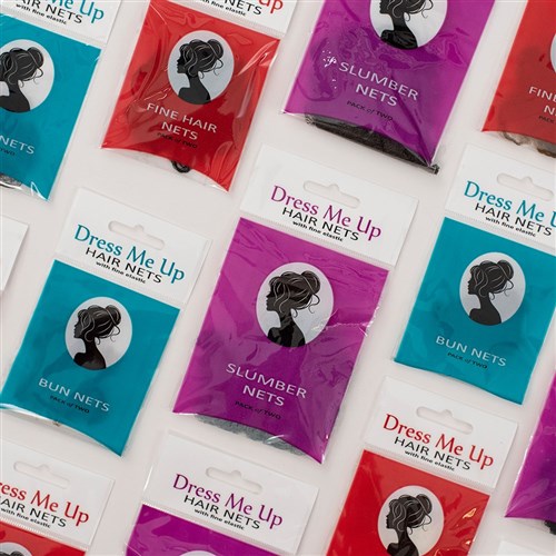 Dress Me Up Slumber Hair Net Brown