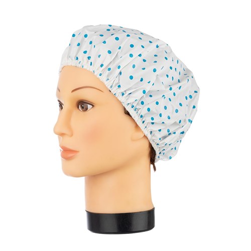 Dateline Professional Blue Shower Cap