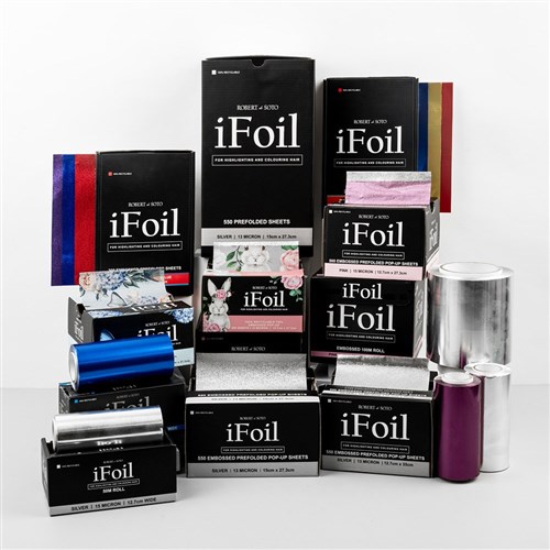 Robert de Soto Jumbo Hair End Papers