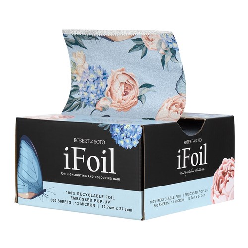 Robert de Soto iFoil Embossed Pop Up Butterfly