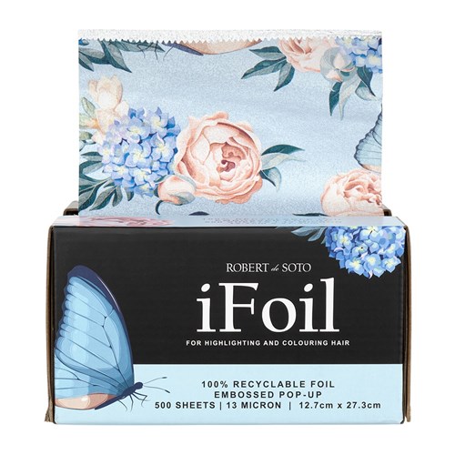 Robert de Soto iFoil Embossed Pop Up Butterfly