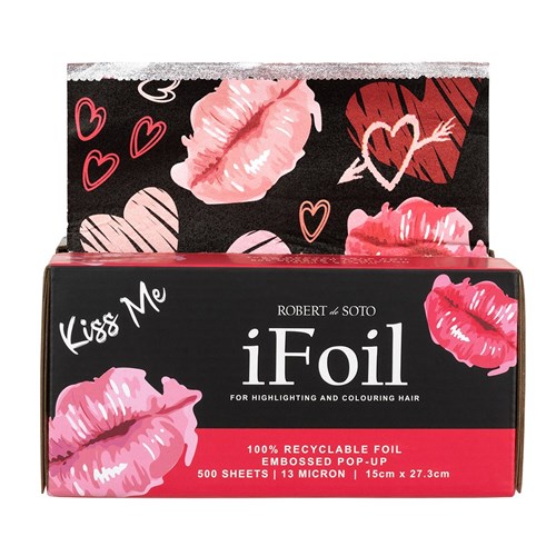 Robert de Soto iFoil Embossed Pop Up Kiss Me Large