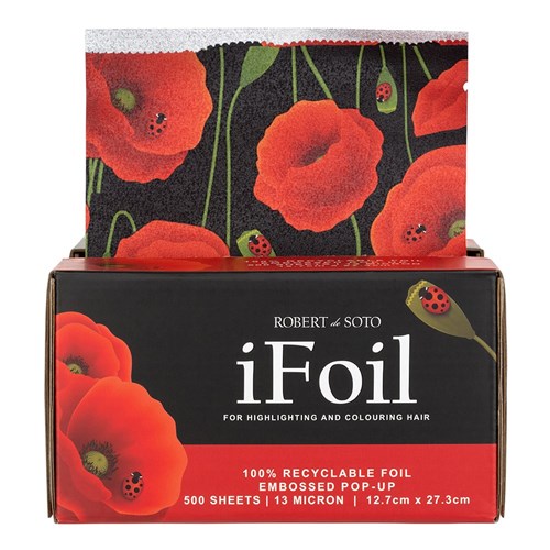 Robert de Soto iFoil Embossed Pop Up Poppy