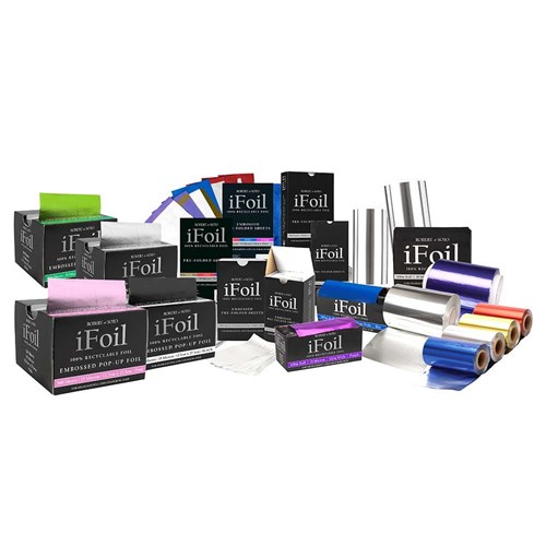 Robert de Soto iFoil Embossed Pop Up Silver 13 Micron