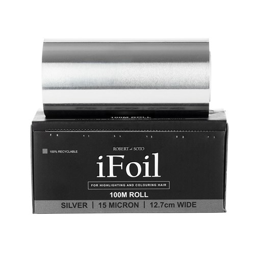 Robert de Soto 100m Silver iFoil - 15 Micron