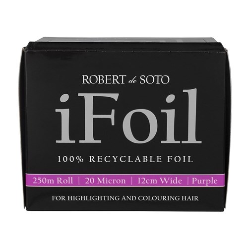 Robert de Soto iFoil 250m Purple Super Foil 20 Micron, 12cm Width