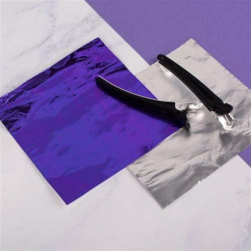 Robert de Soto iFoil 250m Purple Super Foil 20 Micron, 12cm Width