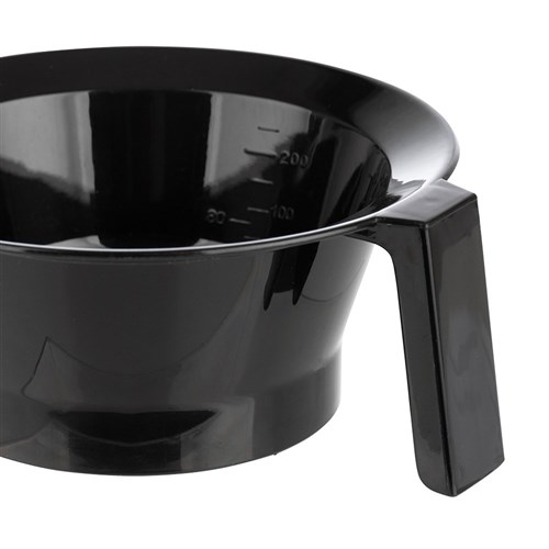 Dateline Professional Black Tint Bowl with Handle