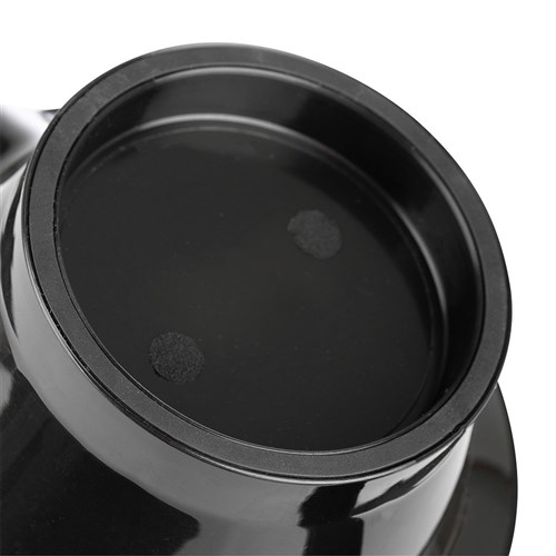 Dateline Professional Black Tint Bowl with Handle