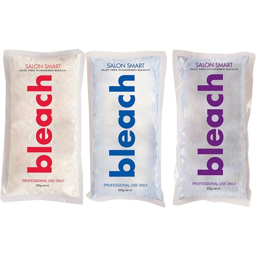 Salon Smart Professional Original Formula White Bleach, Flat Pack 500g