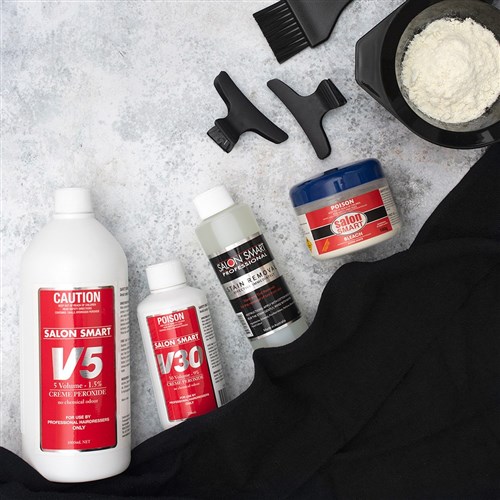 Salon Smart Professional Original Formula White Bleach, Flat Pack 500g