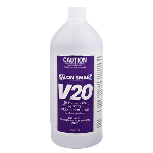 Salon Smart Purple Hair Peroxide Volume 20 1000ml