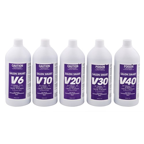 Salon Smart Purple Hair Peroxide Volume 40 1000ml