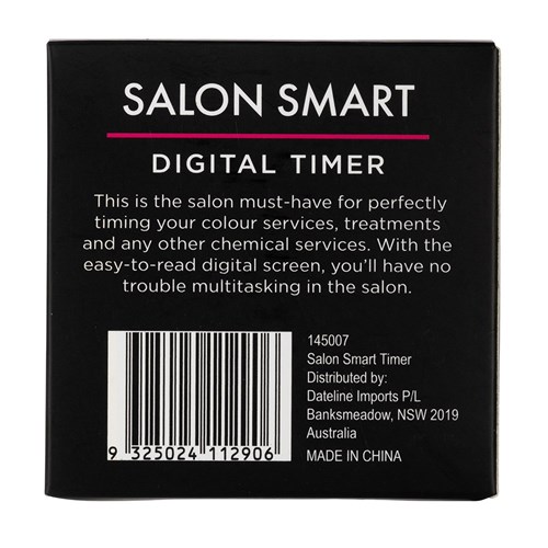 Salon Smart Digital Timer