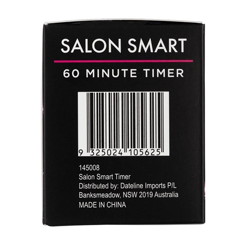 Salon Smart 60 Minute Timer White