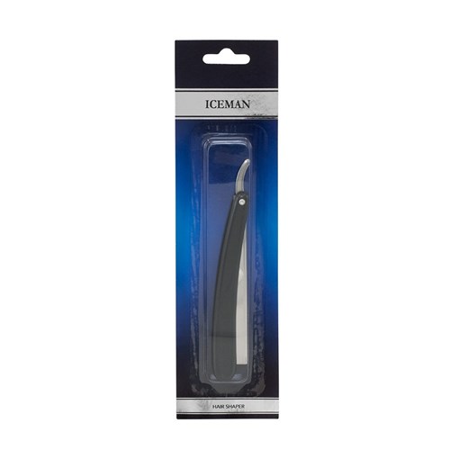 Iceman Black Plastic Razor