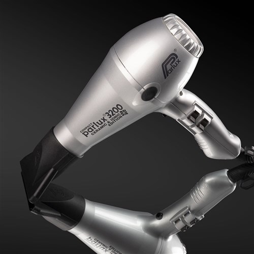 Parlux 3200 Ionic Ceramic Compact Hair Dryer Silver