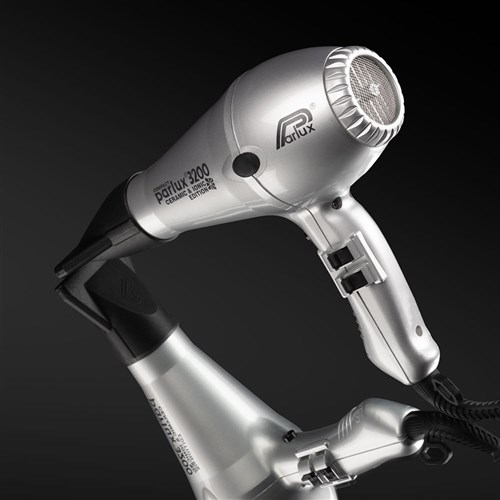 Parlux 3200 Ionic Ceramic Compact Hair Dryer Silver