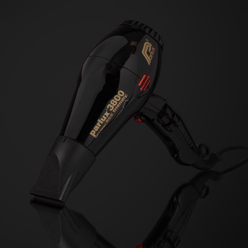 Parlux 3800 Ionic Ceramic Hair Dryer Black