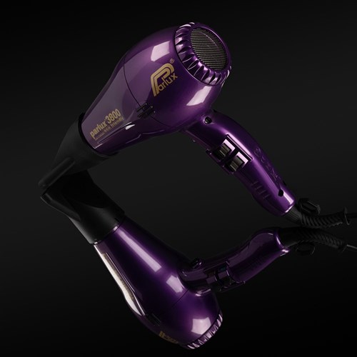 Parlux 3800 Ionic Ceramic Hair Dryer Purple