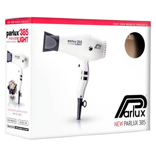 Parlux 385 Power Light Ceramic Ionic Hair Dryer Light Gold