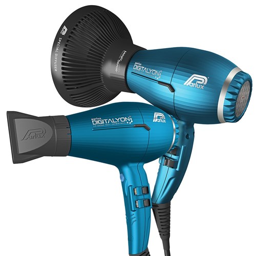 Parlux DigitAlyon Hair Dryer Blue