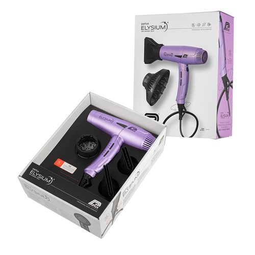 Parlux Elysium Hair Dryer and Diffuser Lilac